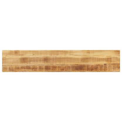 Stolní Deska 60X40X3,8 Cm Obdélníková Hrubé Mangovníkové Dřevo Hrubé Mangovníkové Dřevo (Přírodní)