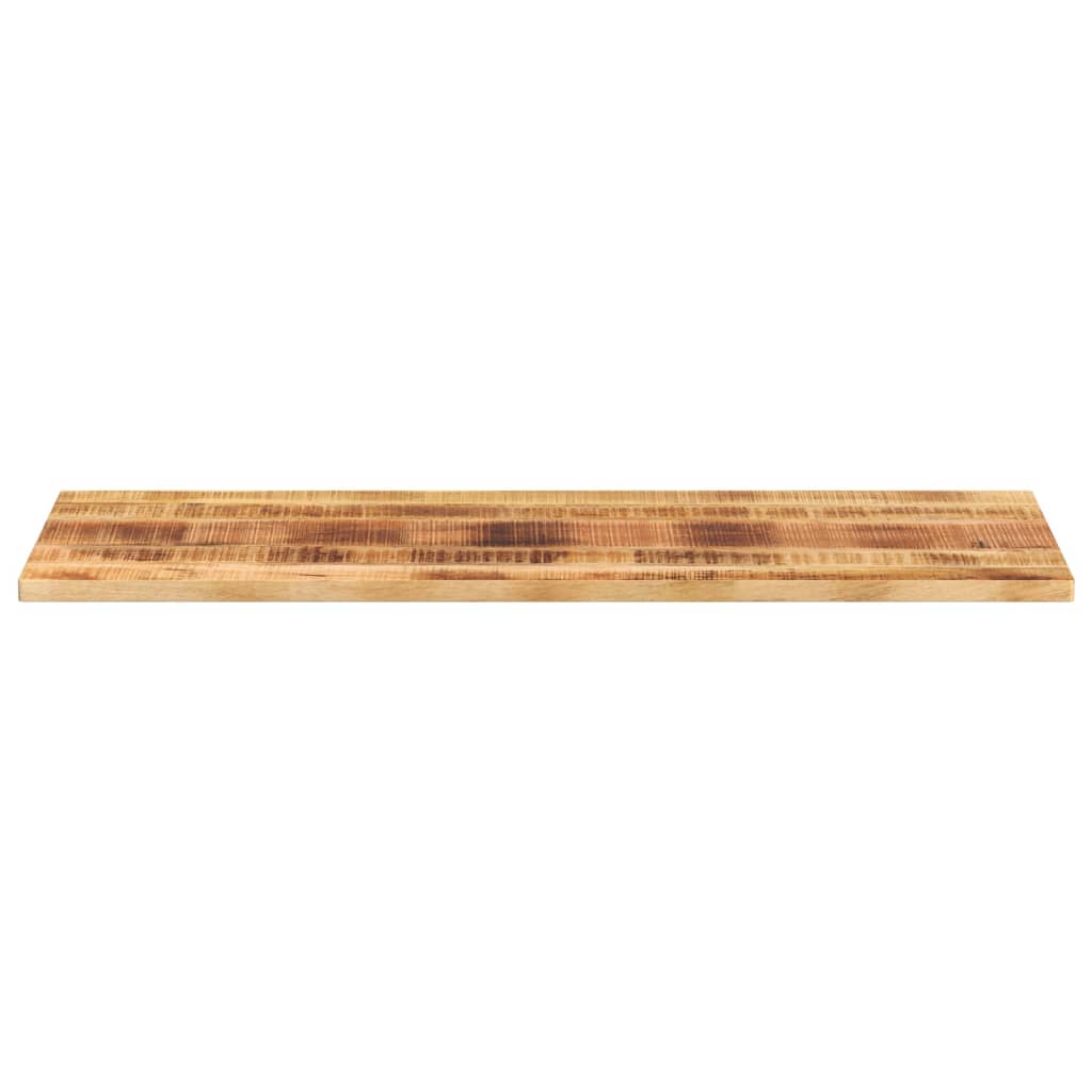 Stolní Deska 160X50X2,5 Cm Obdélníková Hrubé Mangovníkové Dřevo