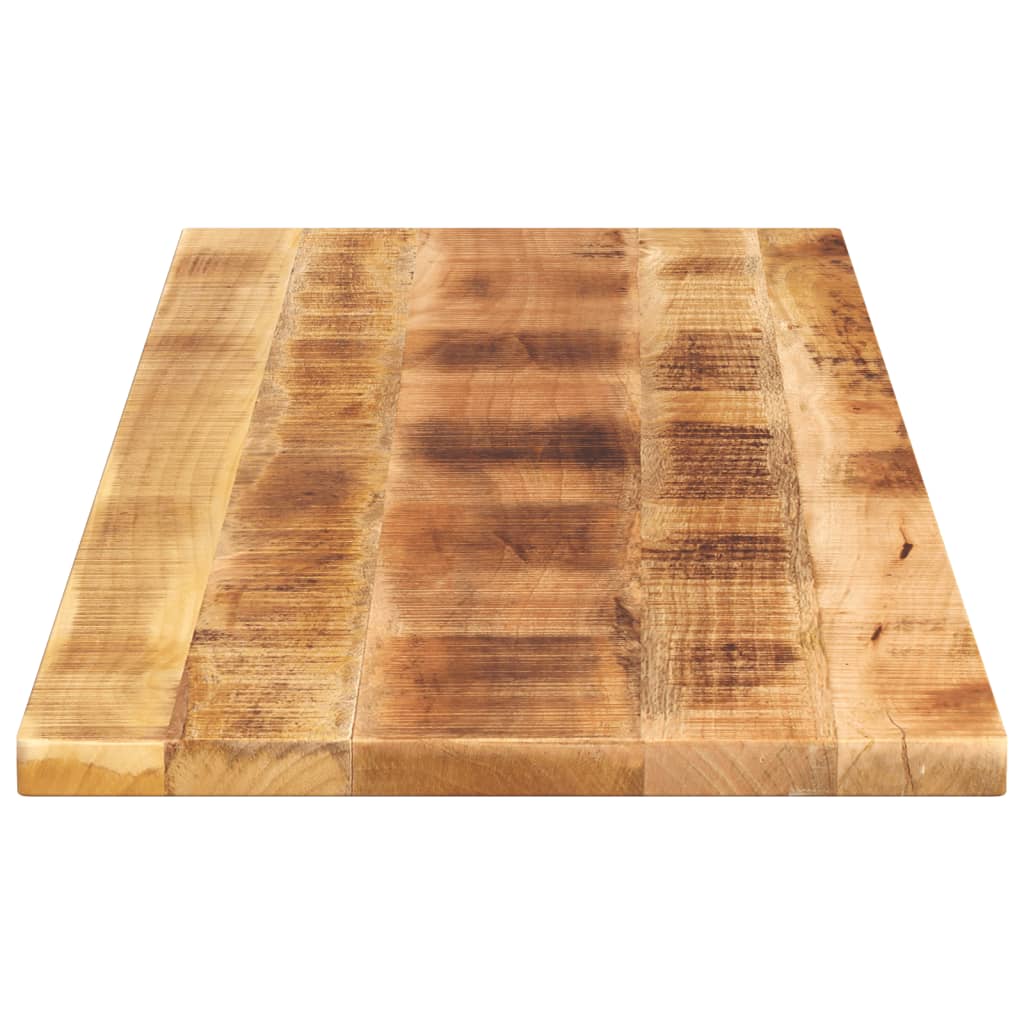 Stolní Deska 160X50X2,5 Cm Obdélníková Hrubé Mangovníkové Dřevo