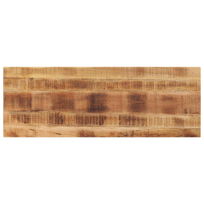 Stolní Deska 60X40X3,8 Cm Obdélníková Hrubé Mangovníkové Dřevo Hrubé Mangovníkové Dřevo (Přírodní)