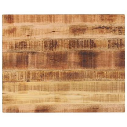 Stolní Deska 60X40X3,8 Cm Obdélníková Hrubé Mangovníkové Dřevo Hrubé Mangovníkové Dřevo (Přírodní)
