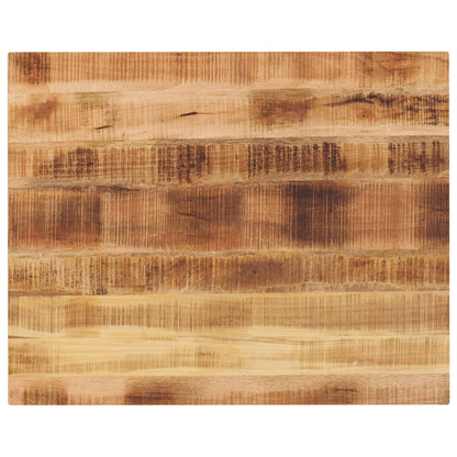 Stolní Deska 60X40X3,8 Cm Obdélníková Hrubé Mangovníkové Dřevo Hrubé Mangovníkové Dřevo (Přírodní)