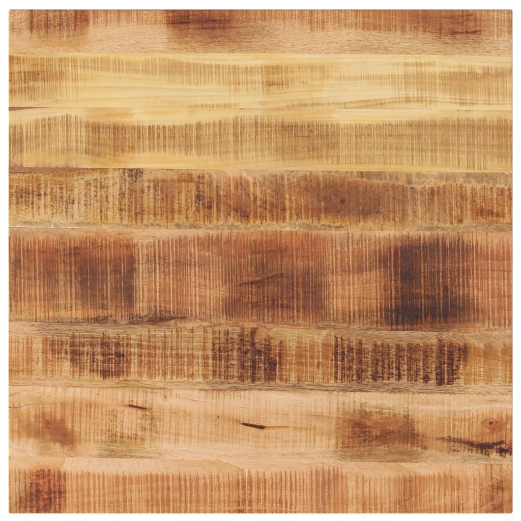 Stolní Deska 60X40X3,8 Cm Obdélníková Hrubé Mangovníkové Dřevo Hrubé Mangovníkové Dřevo (Přírodní)
