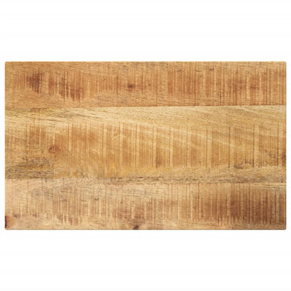 Stolní Deska 60X40X3,8 Cm Obdélníková Hrubé Mangovníkové Dřevo Hrubé Mangovníkové Dřevo (Přírodní)