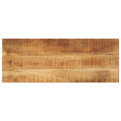 Stolní Deska 60X40X3,8 Cm Obdélníková Hrubé Mangovníkové Dřevo Hrubé Mangovníkové Dřevo (Přírodní)