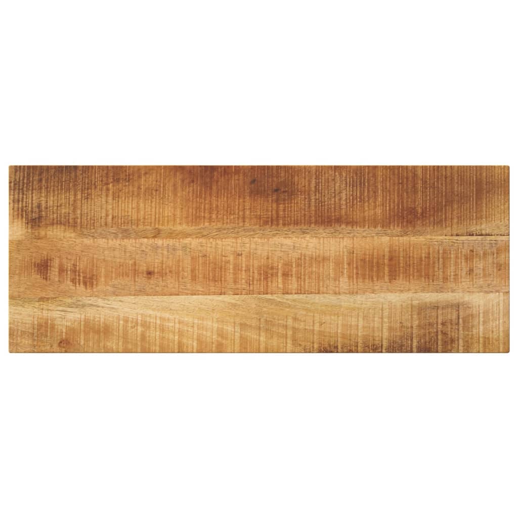 Stolní Deska 60X40X3,8 Cm Obdélníková Hrubé Mangovníkové Dřevo Hrubé Mangovníkové Dřevo (Přírodní)