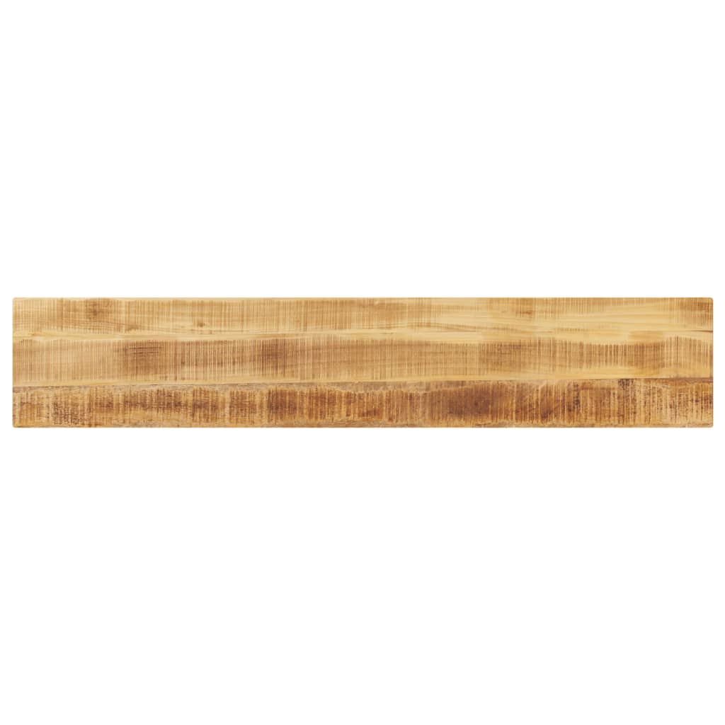 Stolní Deska 60X40X3,8 Cm Obdélníková Hrubé Mangovníkové Dřevo Hrubé Mangovníkové Dřevo (Přírodní)