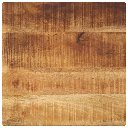 Stolní Deska 60X40X3,8 Cm Obdélníková Hrubé Mangovníkové Dřevo Hrubé Mangovníkové Dřevo (Přírodní)