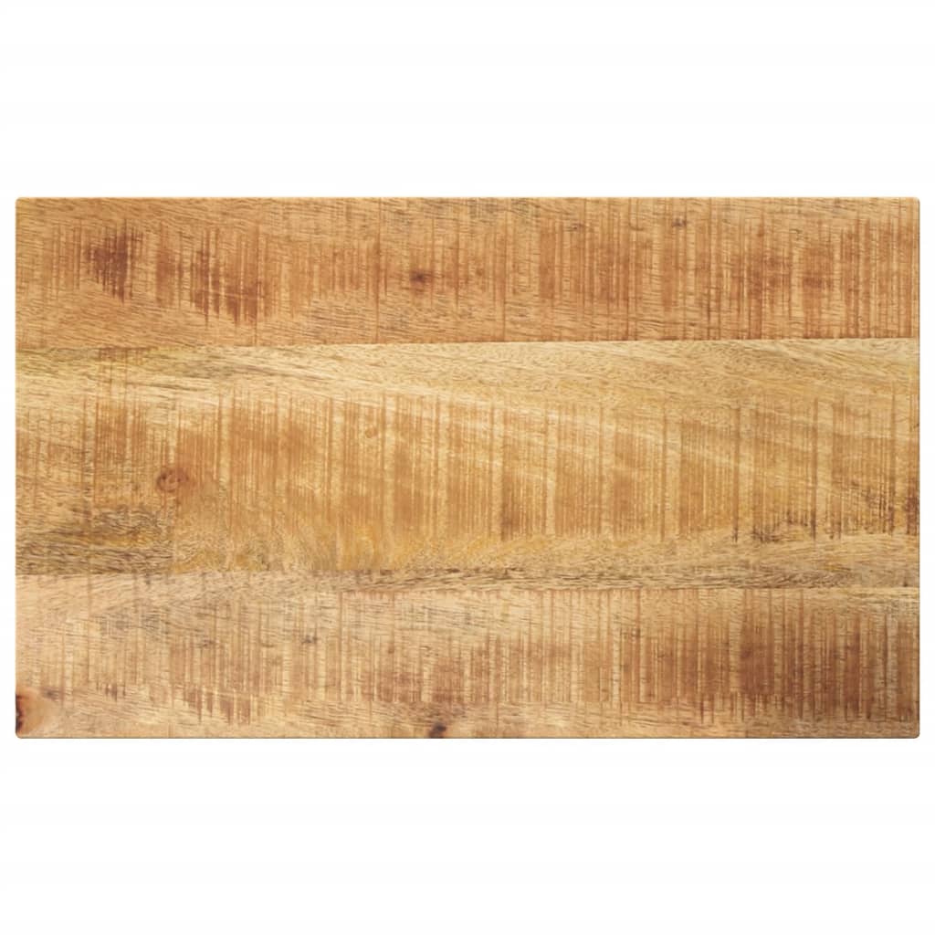 Stolní Deska 60X40X3,8 Cm Obdélníková Hrubé Mangovníkové Dřevo Hrubé Mangovníkové Dřevo (Přírodní)