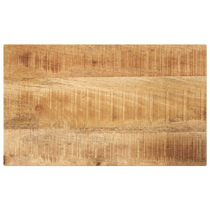 Stolní Deska 60X40X3,8 Cm Obdélníková Hrubé Mangovníkové Dřevo Hrubé Mangovníkové Dřevo (Přírodní)
