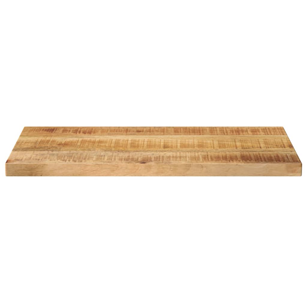 Stolní Deska 60X40X3,8 Cm Obdélníková Hrubé Mangovníkové Dřevo Hrubé Mangovníkové Dřevo (Přírodní)