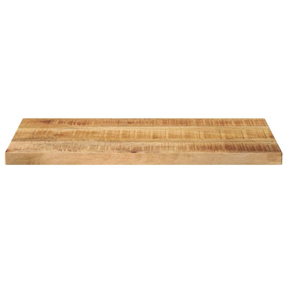 Stolní Deska 60X40X3,8 Cm Obdélníková Hrubé Mangovníkové Dřevo Hrubé Mangovníkové Dřevo (Přírodní)