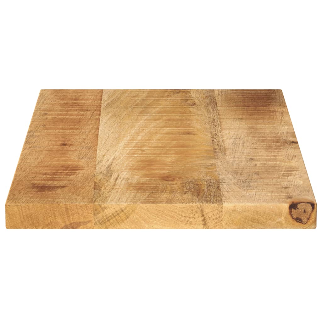 Stolní Deska 60X40X3,8 Cm Obdélníková Hrubé Mangovníkové Dřevo Hrubé Mangovníkové Dřevo (Přírodní)