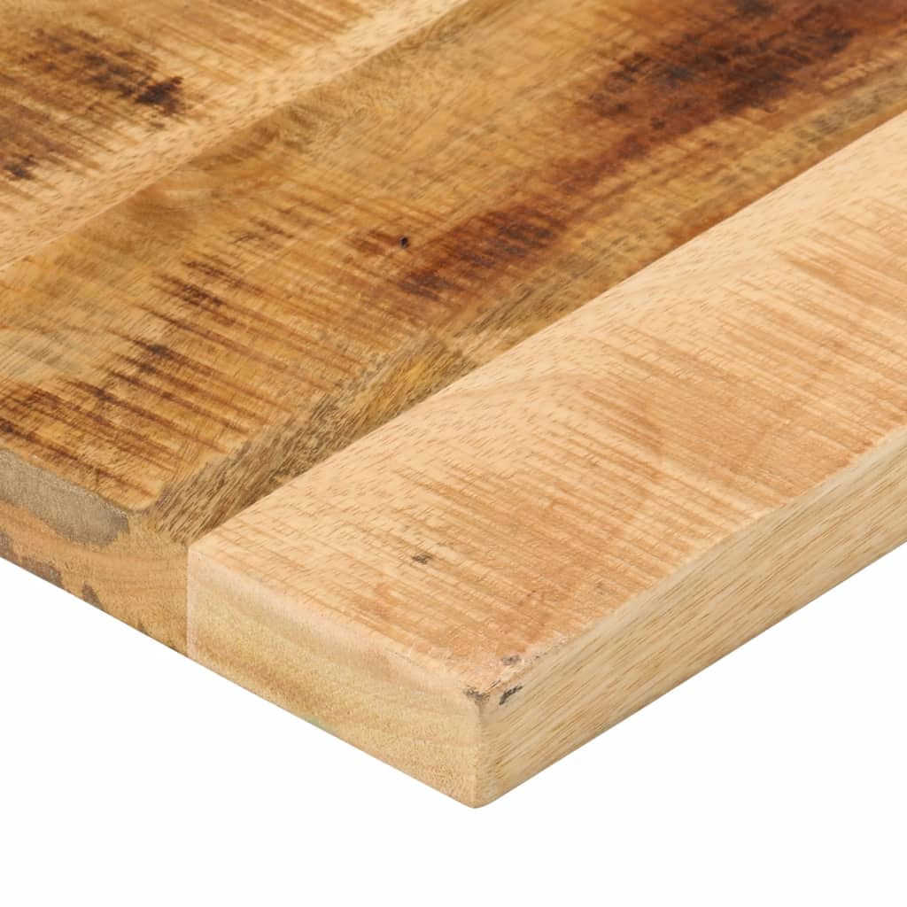 Stolní Deska 60X40X3,8 Cm Obdélníková Hrubé Mangovníkové Dřevo Hrubé Mangovníkové Dřevo (Přírodní)