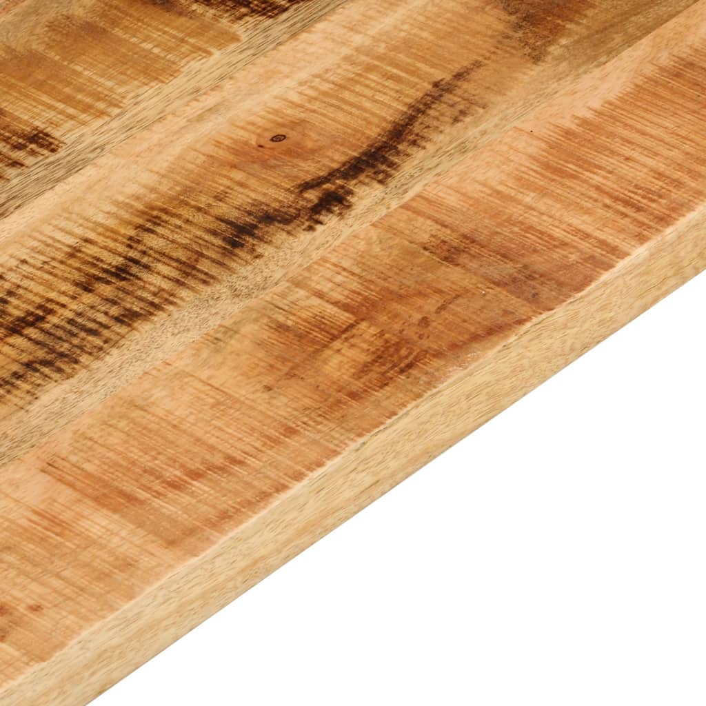 Stolní Deska 60X40X3,8 Cm Obdélníková Hrubé Mangovníkové Dřevo Hrubé Mangovníkové Dřevo (Přírodní)
