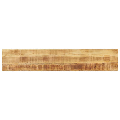 Stolní Deska 60X40X3,8 Cm Obdélníková Hrubé Mangovníkové Dřevo Hrubé Mangovníkové Dřevo (Přírodní)