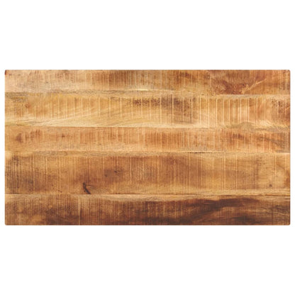 Stolní Deska 60X40X3,8 Cm Obdélníková Hrubé Mangovníkové Dřevo Hrubé Mangovníkové Dřevo (Přírodní)