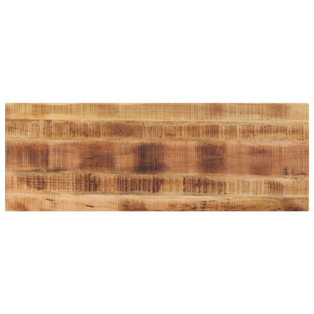 Stolní Deska 60X40X3,8 Cm Obdélníková Hrubé Mangovníkové Dřevo Hrubé Mangovníkové Dřevo (Přírodní)