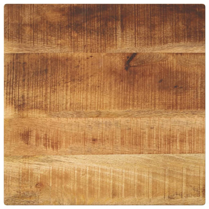 Stolní Deska 60X40X3,8 Cm Obdélníková Hrubé Mangovníkové Dřevo Hrubé Mangovníkové Dřevo (Přírodní)
