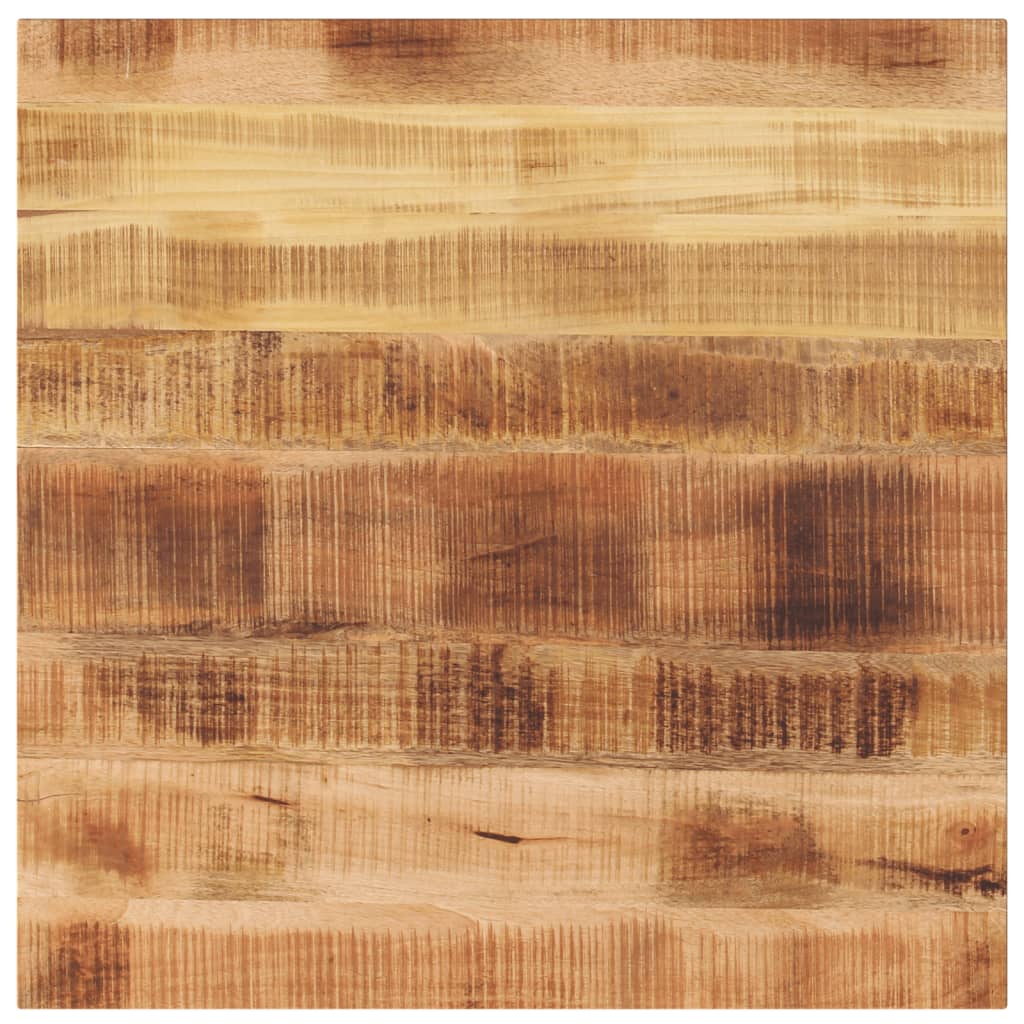 Stolní Deska 60X40X3,8 Cm Obdélníková Hrubé Mangovníkové Dřevo Hrubé Mangovníkové Dřevo (Přírodní)