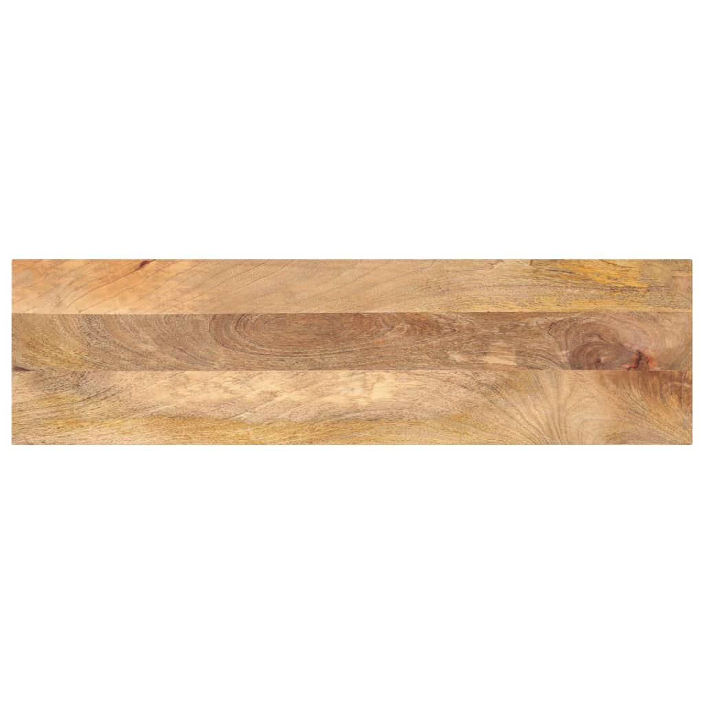 Stolní Deska 120 X 40 X 2,5 Cm Obdélníková Mangovníkové Dřevo