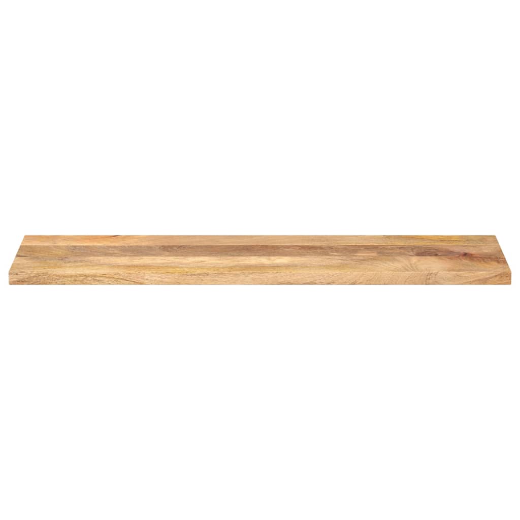 Stolní Deska 120 X 40 X 2,5 Cm Obdélníková Mangovníkové Dřevo