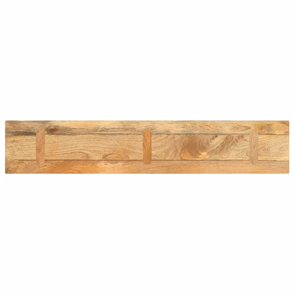 Stolní Deska 180 X 40 X 2,5 Cm Obdélníková Mangovníkové Dřevo