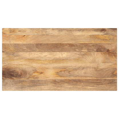 Stolní Deska 90 X 20 X 3,8 Cm Obdélníková Mangovníkové Dřevo Mangovníkové Dřevo (Přírodní)