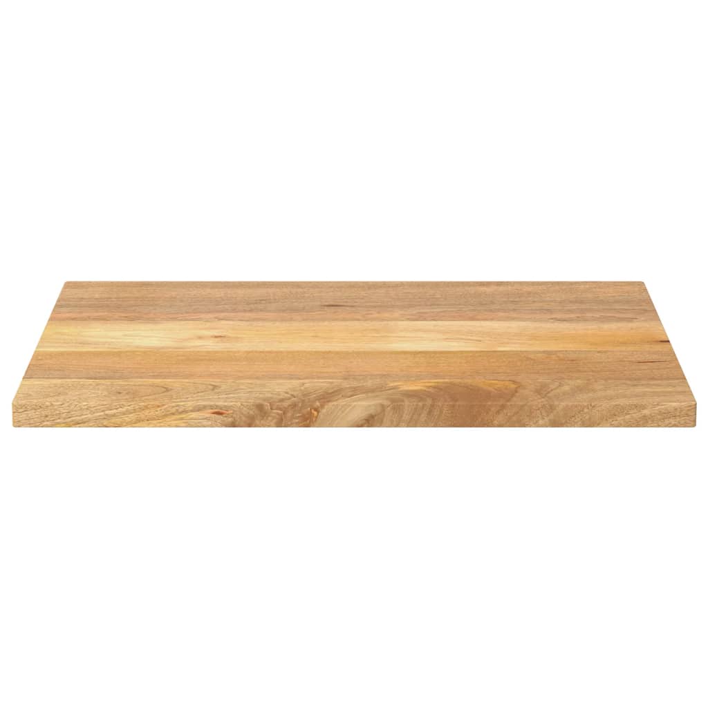 Stolní Deska 90 X 70 X 2,5 Cm Obdélníková Mangovníkové Dřevo