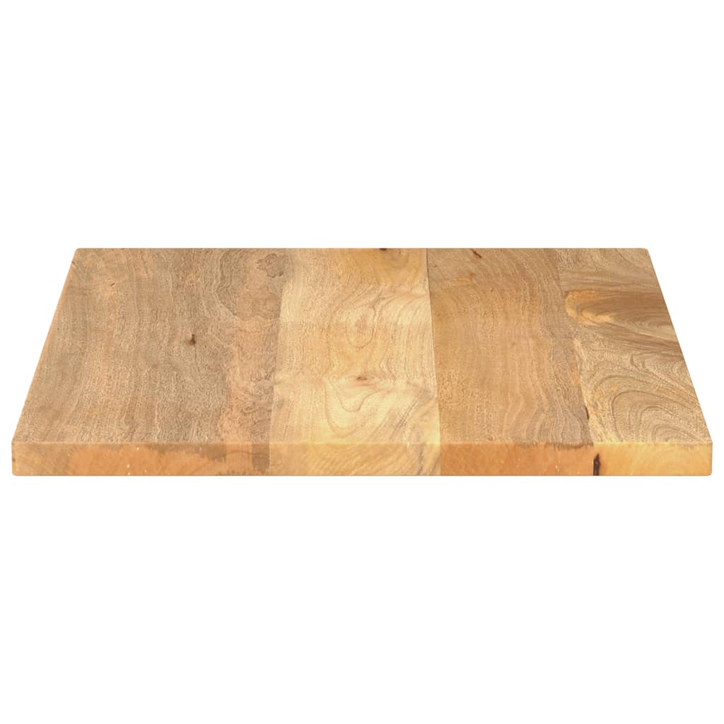 Stolní Deska 90 X 70 X 2,5 Cm Obdélníková Mangovníkové Dřevo