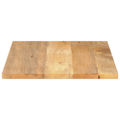 Stolní Deska 90 X 70 X 2,5 Cm Obdélníková Mangovníkové Dřevo