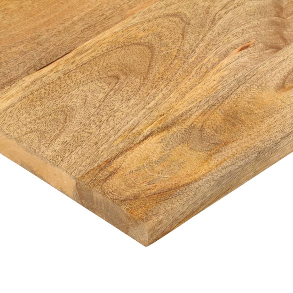 Stolní Deska 90 X 70 X 2,5 Cm Obdélníková Mangovníkové Dřevo