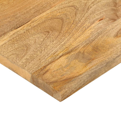 Stolní Deska 90 X 70 X 2,5 Cm Obdélníková Mangovníkové Dřevo