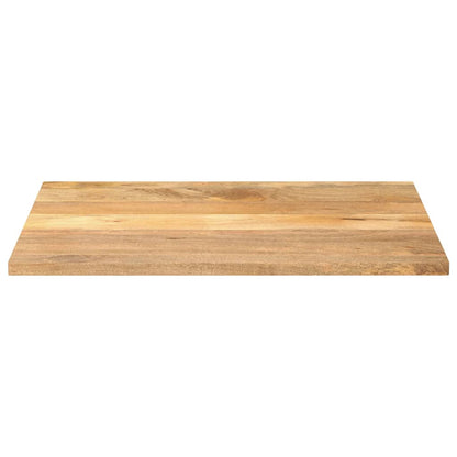 Stolní Deska 90 X 80 X 2,5 Cm Obdélníková Mangovníkové Dřevo