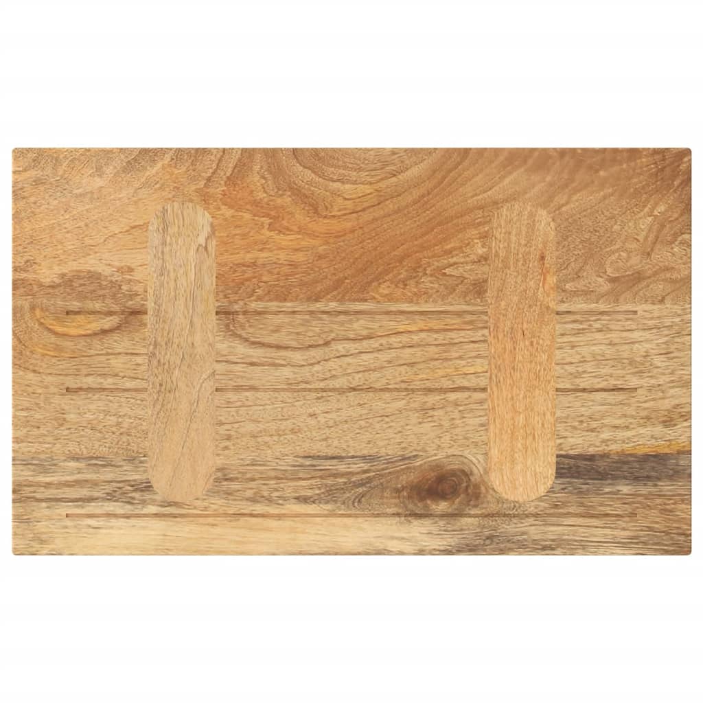 Stolní Deska 50 X 20 X 3,8 Cm Obdélníková Mangovníkové Dřevo