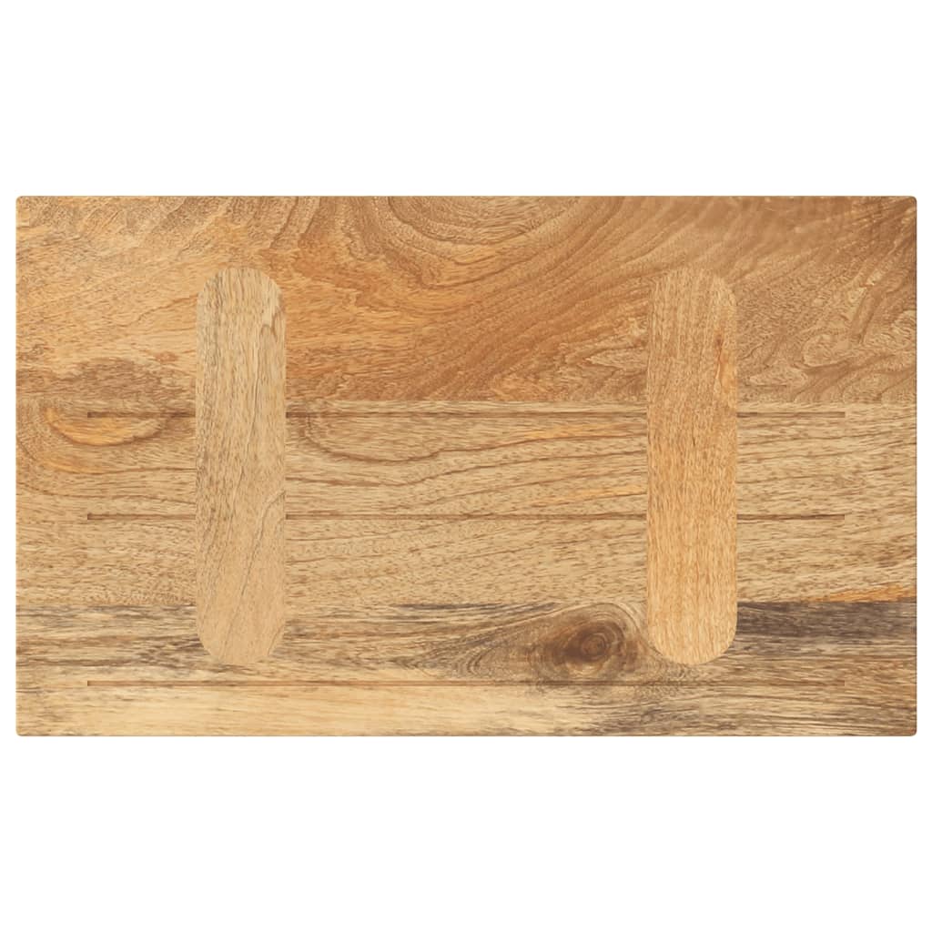 Stolní Deska 60 X 20 X 3,8 Cm Obdélníková Mangovníkové Dřevo