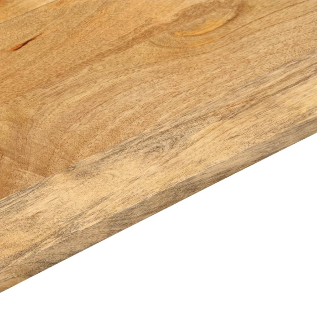 Stolní Deska 60 X 20 X 3,8 Cm Obdélníková Mangovníkové Dřevo