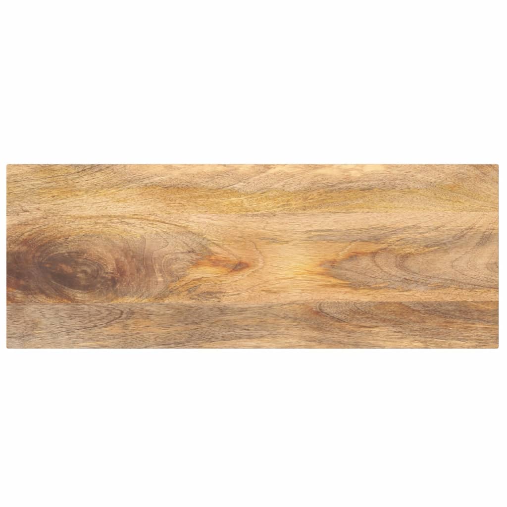 Stolní Deska 90 X 20 X 3,8 Cm Obdélníková Mangovníkové Dřevo Mangovníkové Dřevo (Přírodní)