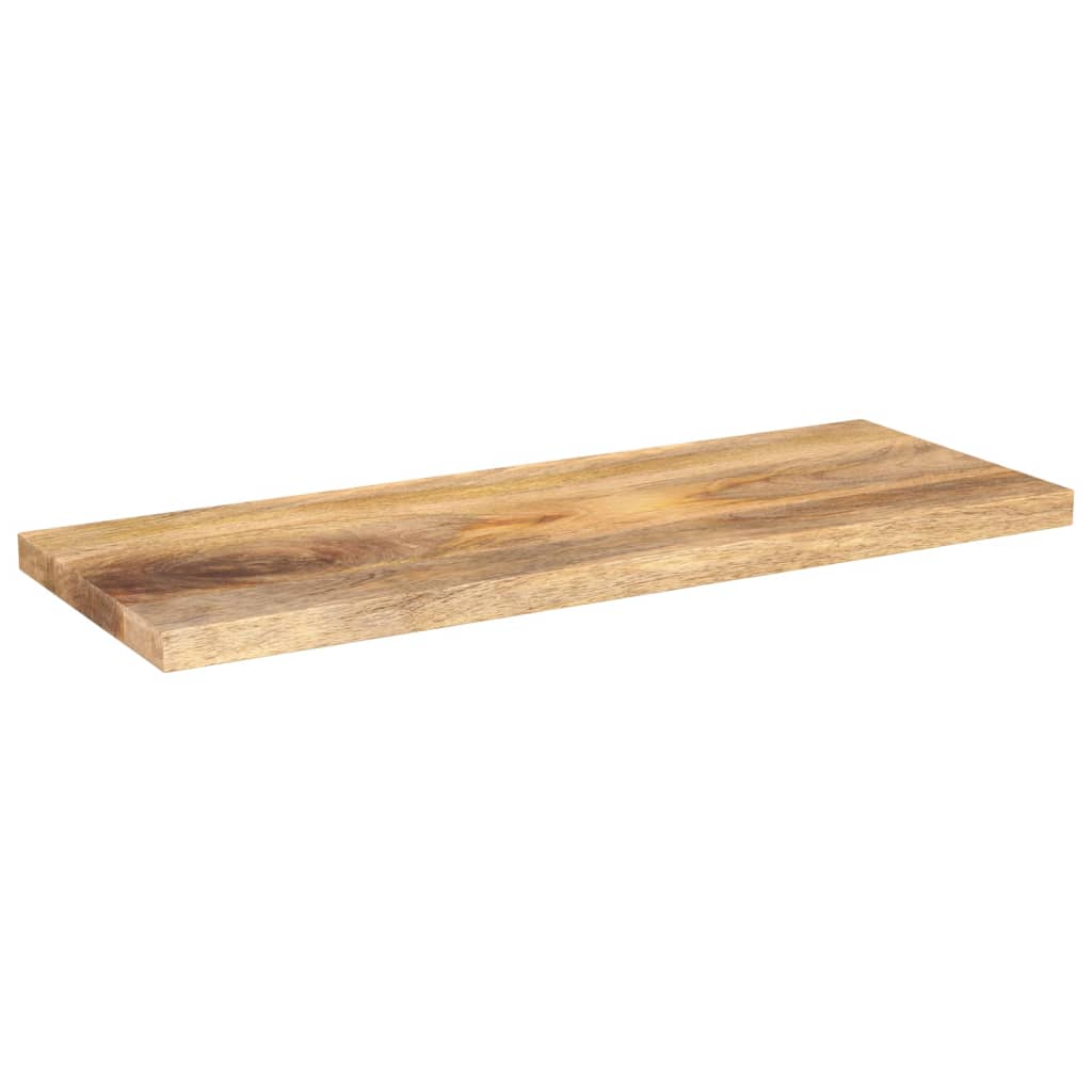 Stolní Deska 90 X 20 X 3,8 Cm Obdélníková Mangovníkové Dřevo Mangovníkové Dřevo (Přírodní)
