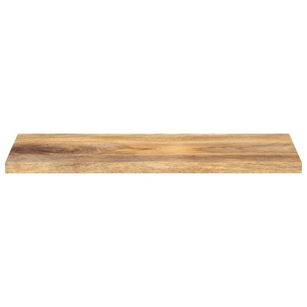 Stolní Deska 90 X 20 X 3,8 Cm Obdélníková Mangovníkové Dřevo Mangovníkové Dřevo (Přírodní)