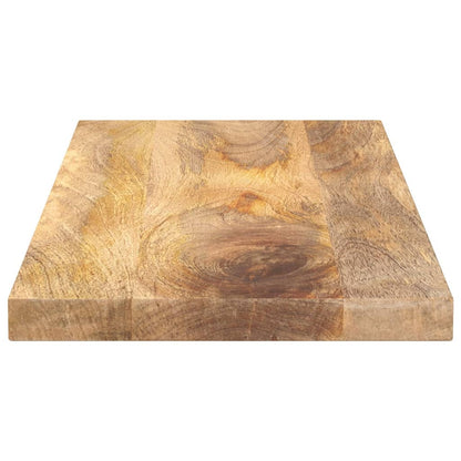 Stolní Deska 90 X 20 X 3,8 Cm Obdélníková Mangovníkové Dřevo Mangovníkové Dřevo (Přírodní)