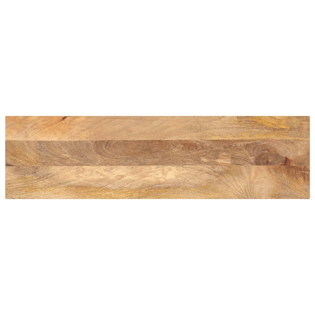 Stolní Deska 100 X 20 X 3,8 Cm Obdélníková Mangovníkové Dřevo