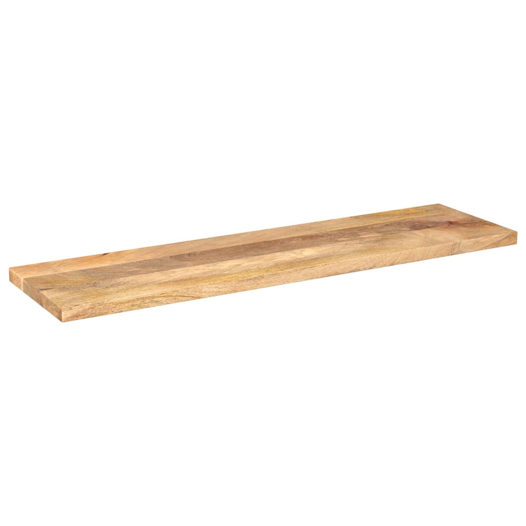 Stolní Deska 100 X 20 X 3,8 Cm Obdélníková Mangovníkové Dřevo