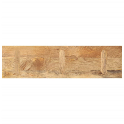 Stolní Deska 100 X 20 X 3,8 Cm Obdélníková Mangovníkové Dřevo