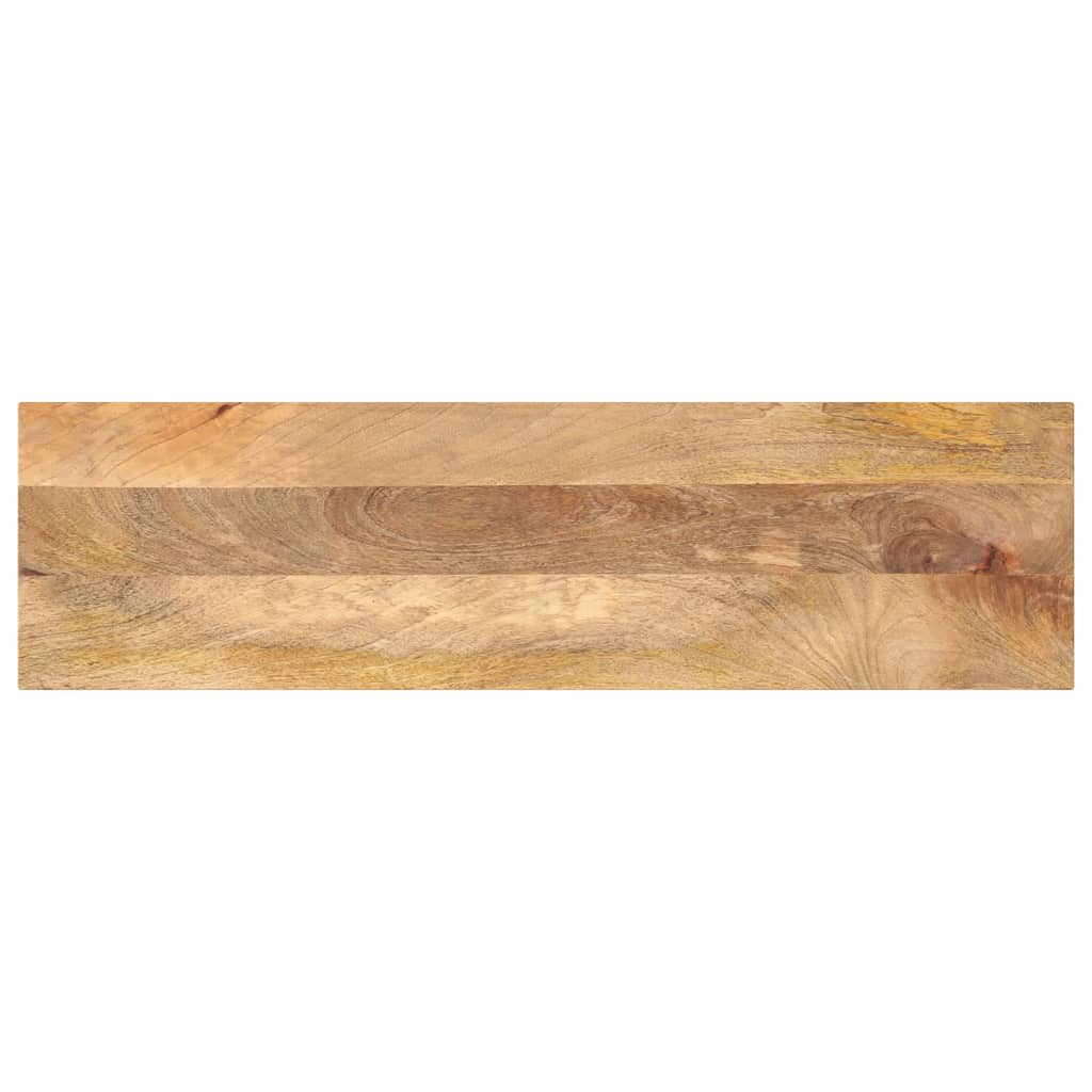 Stolní Deska 110 X 20 X 3,8 Cm Obdélníková Mangovníkové Dřevo