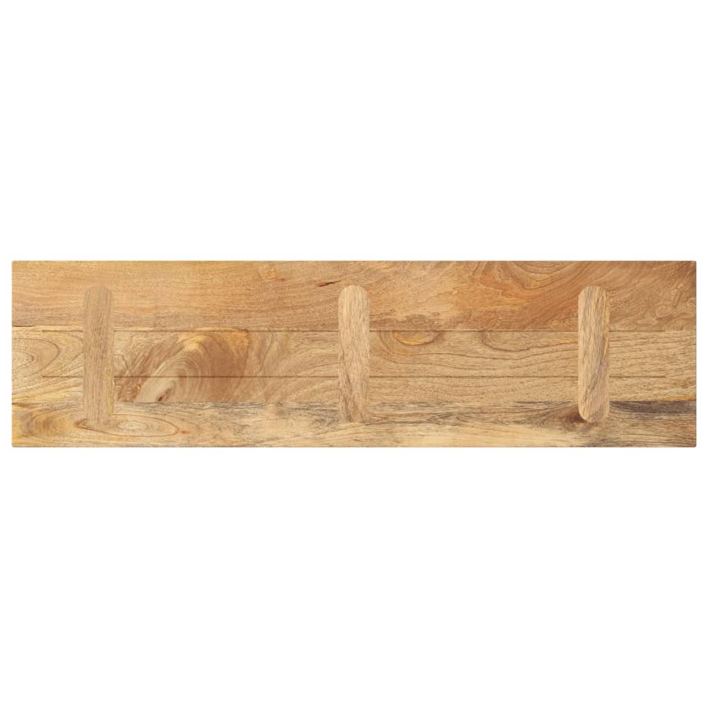 Stolní Deska 110 X 20 X 3,8 Cm Obdélníková Mangovníkové Dřevo