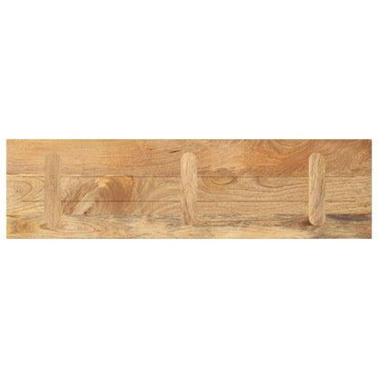 Stolní Deska 110 X 20 X 3,8 Cm Obdélníková Mangovníkové Dřevo