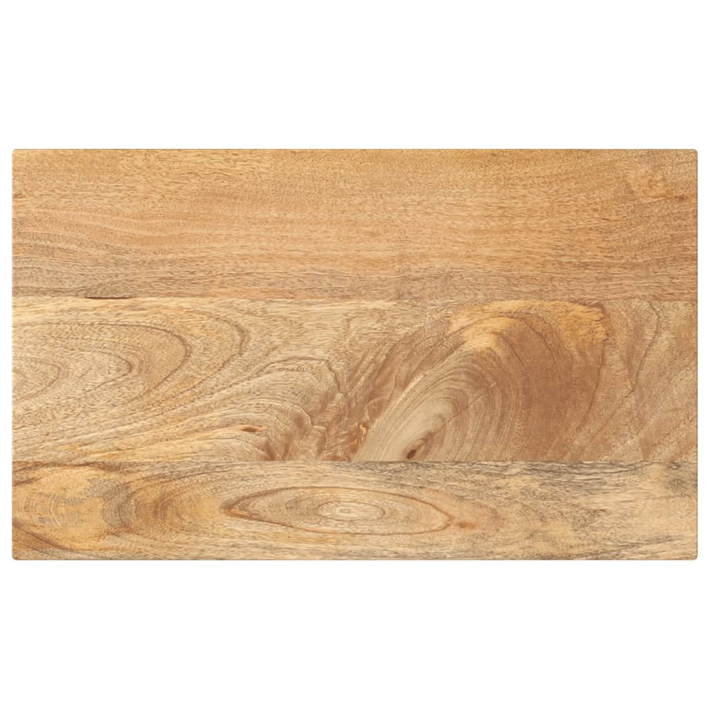 Stolní Deska 90 X 20 X 3,8 Cm Obdélníková Mangovníkové Dřevo Mangovníkové Dřevo (Přírodní)
