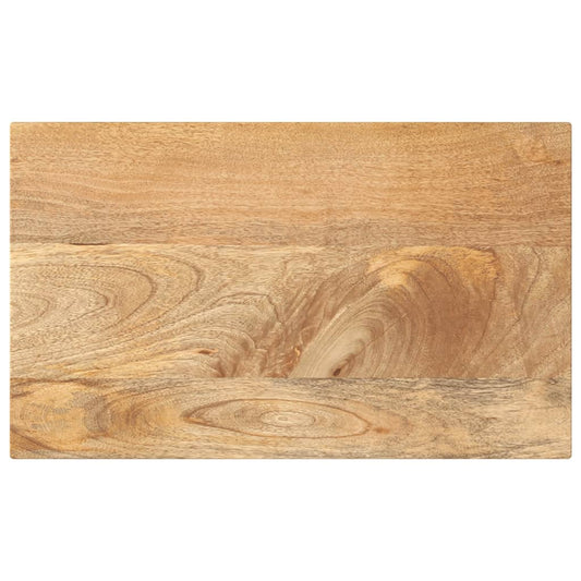 Stolní Deska 60 X 30 X 3,8 Cm Obdélníková Mangovníkové Dřevo
