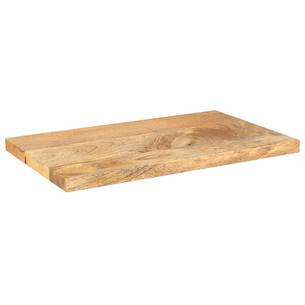 Stolní Deska 60 X 30 X 3,8 Cm Obdélníková Mangovníkové Dřevo